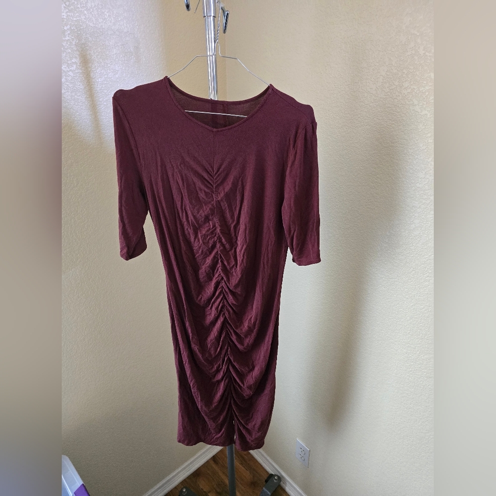 Daily Ritual Short Sleeve Pullover Dress